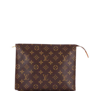 Louis Vuitton Toiletry Pouch Canvas 26 #223371L72B